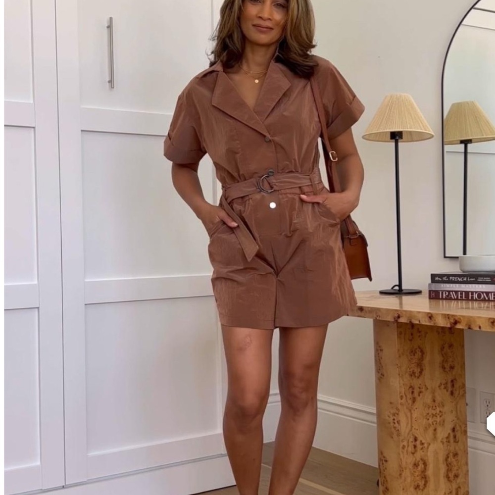 Varley Belle Boxy Playsuit